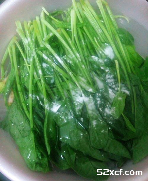 蒜蓉凉拌菠菜的做法