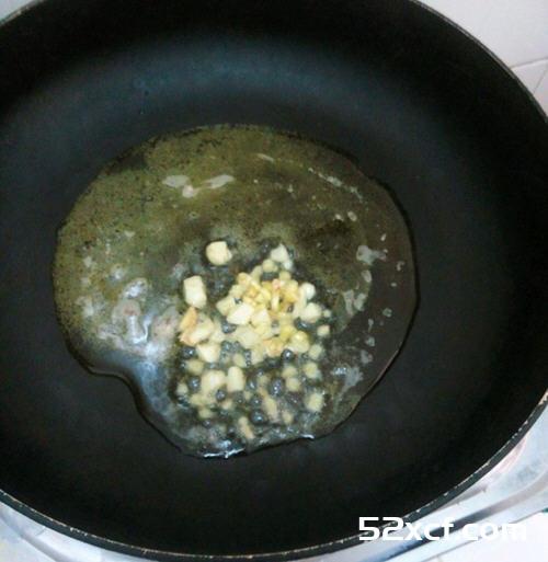 蒜蓉凉拌菠菜的做法