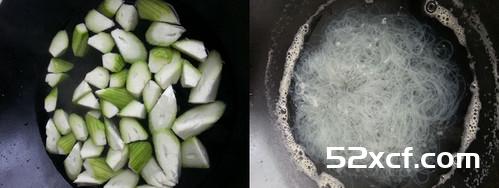 丝瓜粉丝凉菜的做法