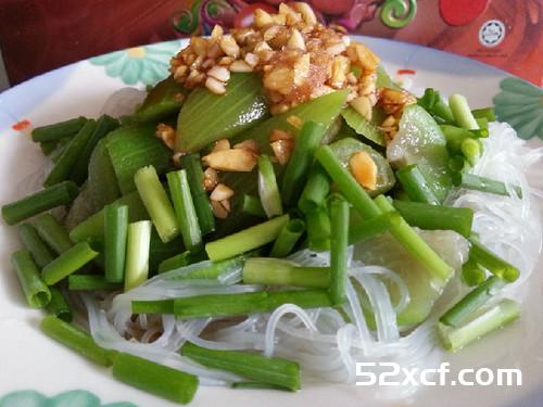 丝瓜粉丝凉菜的做法