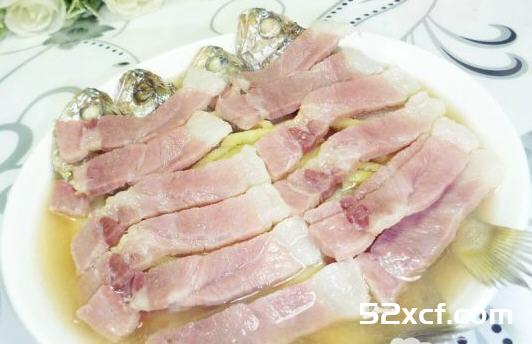 咸肉蒸小黄鱼的做法