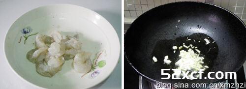 丝瓜炒虾仁的家常做法