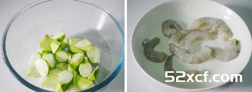 丝瓜炒虾仁的家常做法