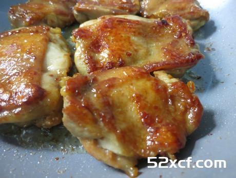 鱼露煎鸡扒的做法