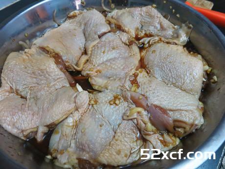 鱼露煎鸡扒的做法