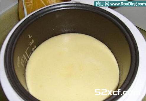 电饭煲做蛋糕简单易做三种方法