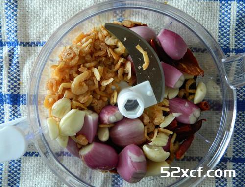 Mee Siam暹罗炒米粉的做法