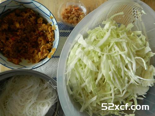 Mee Siam暹罗炒米粉的做法