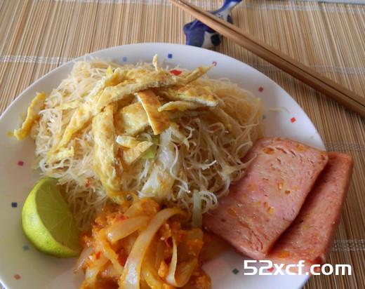 Mee Siam暹罗炒米粉的做法