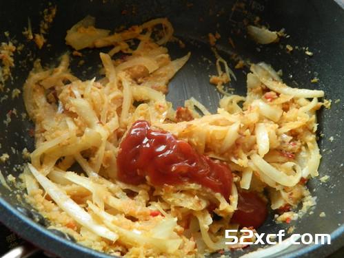 Mee Siam暹罗炒米粉的做法