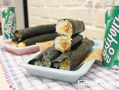 韩式饭卷的做法