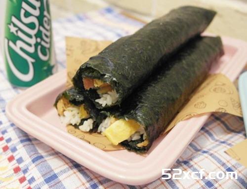 韩式饭卷的做法