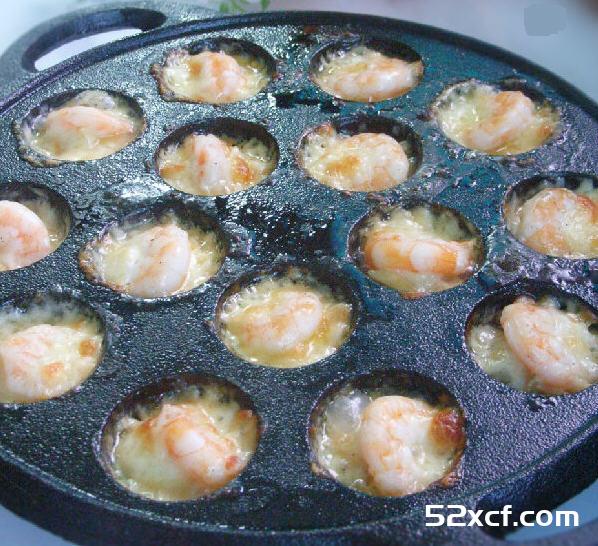 芝士焗海鲜的做法