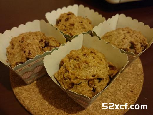 简易快捷黑糖合桃松饼的做法教