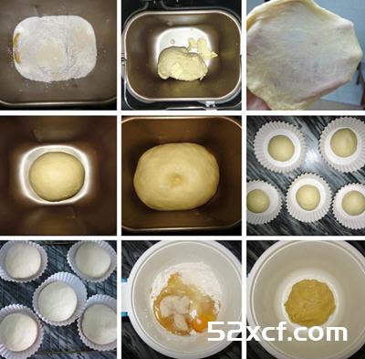 菠萝包的做法_自制菠萝包怎么做好吃的家常做法图解-我爱下厨房