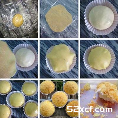菠萝包的做法_自制菠萝包怎么做好吃的家常做法图解-我爱下厨房