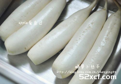 自制萝卜丝干的做法