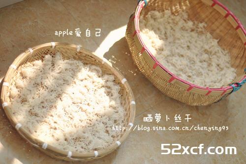 自制萝卜丝干的做法