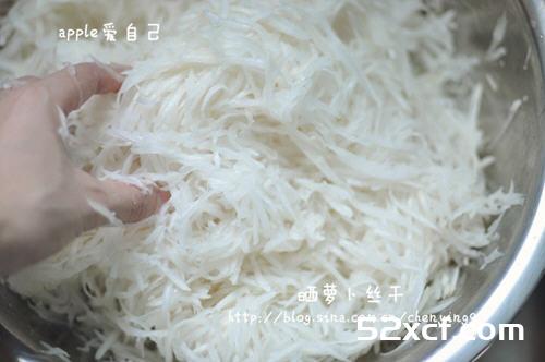 自制萝卜丝干的做法
