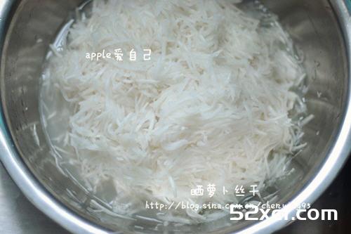 自制萝卜丝干的做法