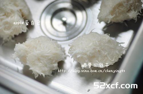 自制萝卜丝干的做法