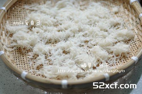 自制萝卜丝干的做法