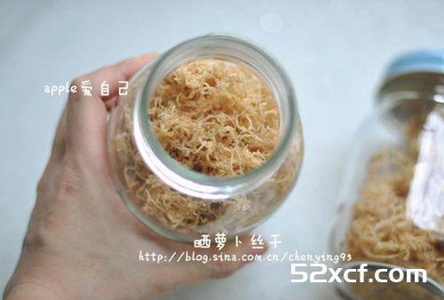 自制萝卜丝干的做法