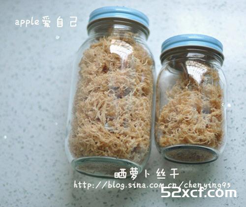 自制萝卜丝干的做法