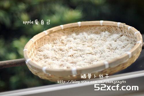自制萝卜丝干的做法