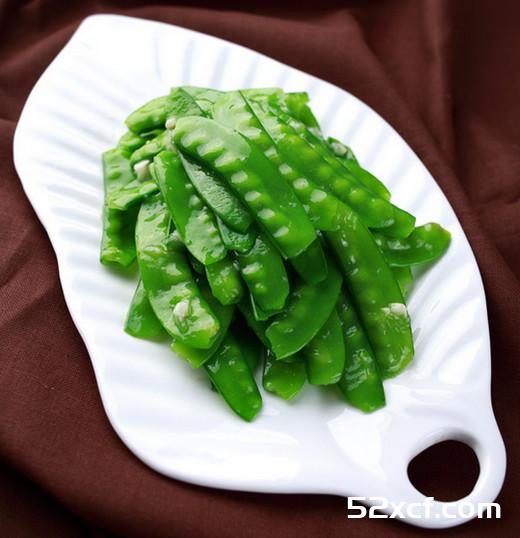 清炒荷兰豆的做法