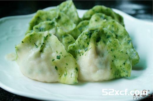 风靡朋友圈的大白菜饺子做法