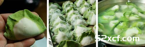 风靡朋友圈的大白菜饺子做法