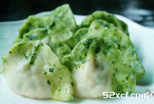 风靡朋友圈的大白菜饺子做法