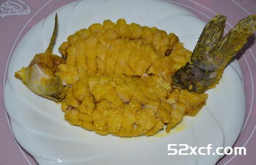 糖醋浇汁鱼的做法