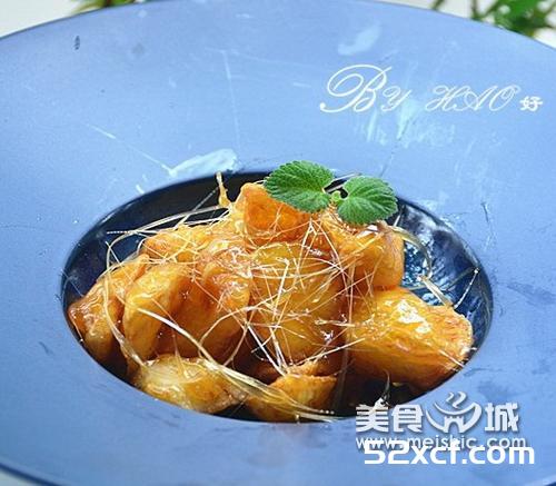 拨丝土豆的家常做法