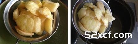拨丝土豆的家常做法