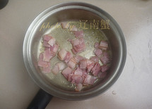 培根西兰花的做法