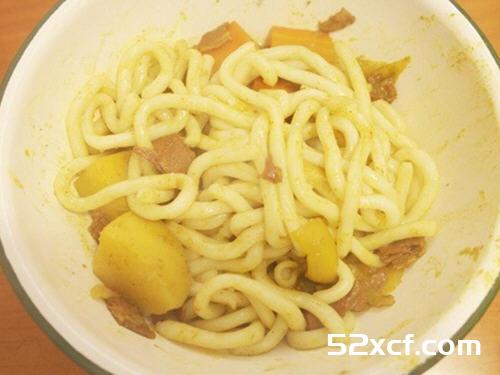 奶盖乌龙面的做法