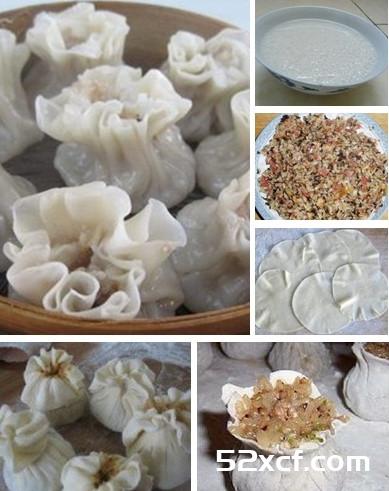 美味烧麦的做法