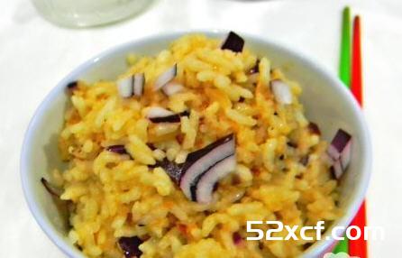 芝麻酱炒饭的做法