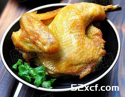 简易版盐锔鸡的做法