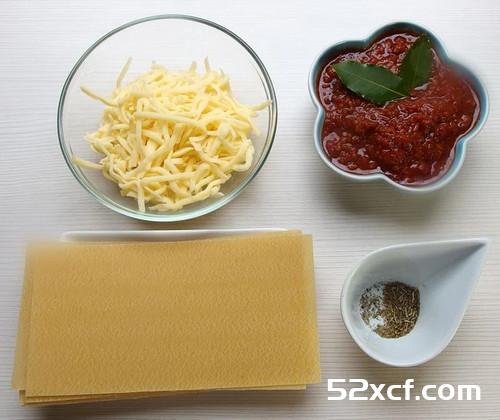 焗烤蕃茄肉酱千层面的做法