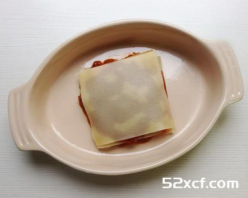 焗烤蕃茄肉酱千层面的做法