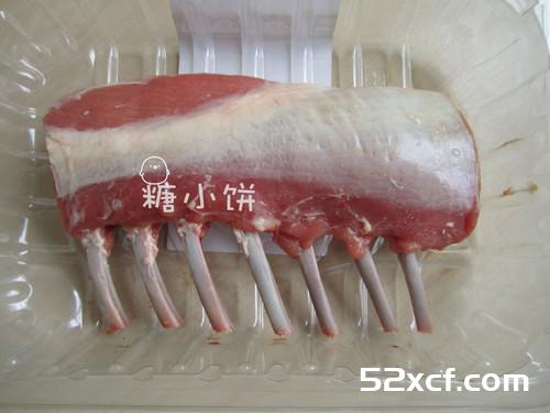 孜然烤羊排配烤蒜的做法