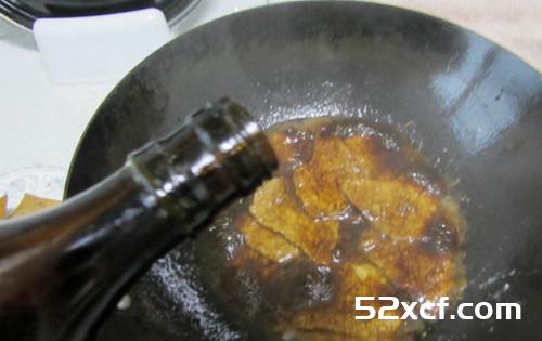 红烧香干大排的做法