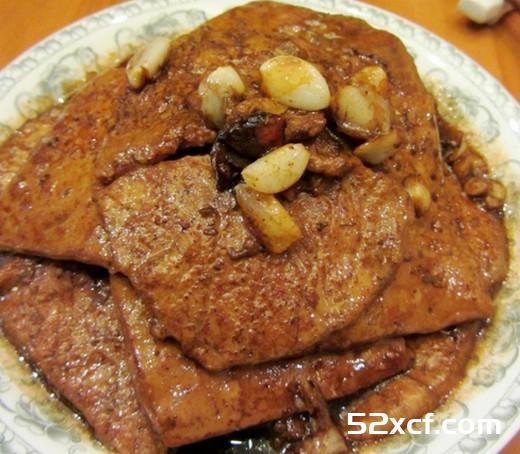 红烧香干大排的做法