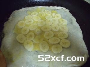 泰国香蕉煎饼的