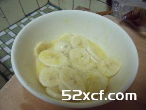 泰国香蕉煎饼的