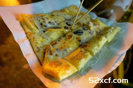泰国香蕉煎饼的