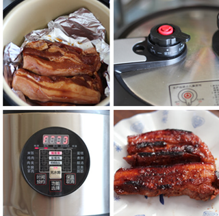 广味蜜汁叉烧肉的做法